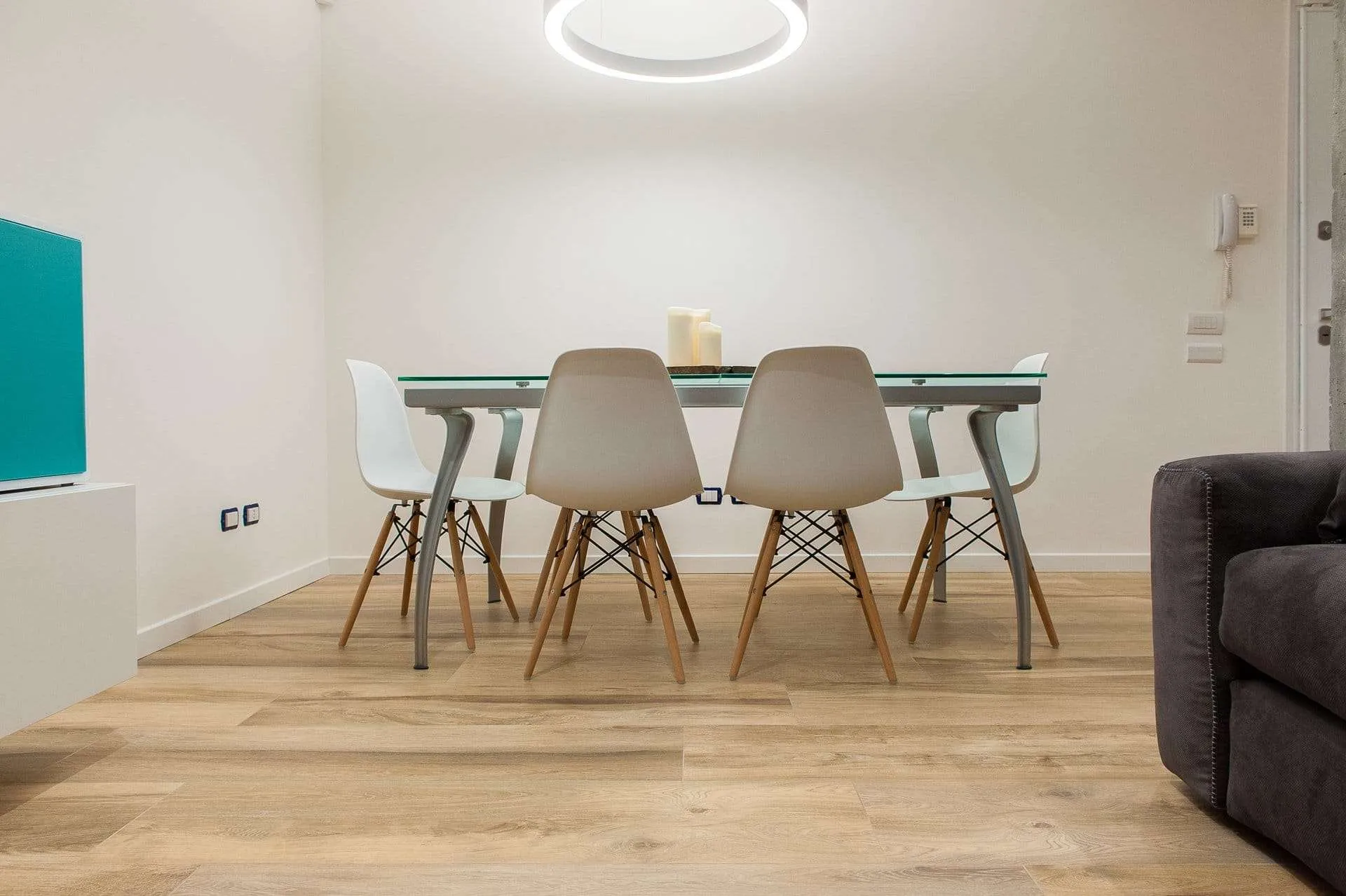 Abitazione Privata – Piastrelle Effetto Legno